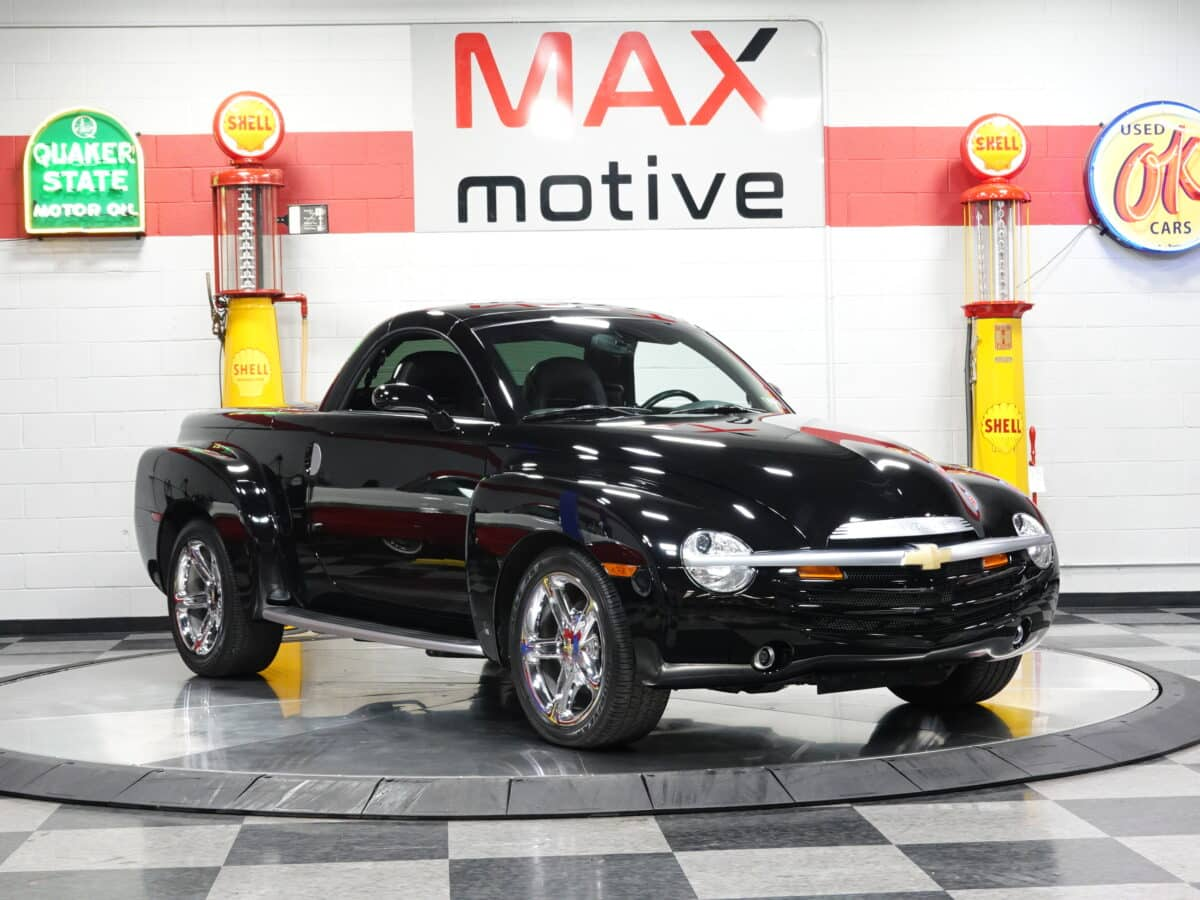 2006 Chevrolet SSR Roadster - V1168