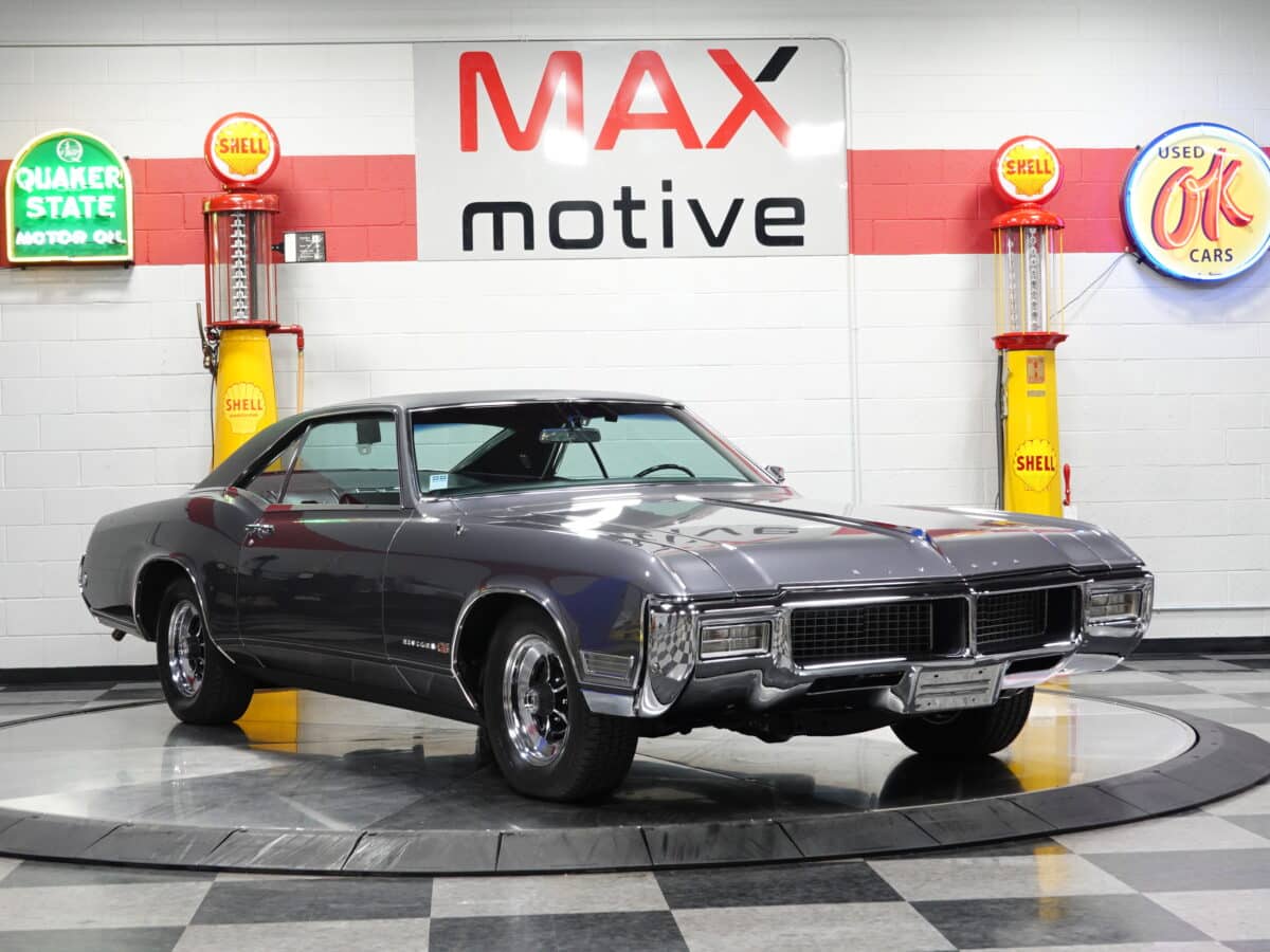1968 Buick Riviera - V1181