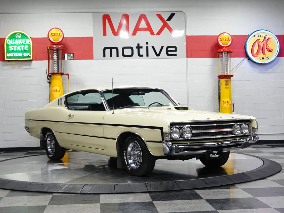 1969 Ford Torino GT - V1205