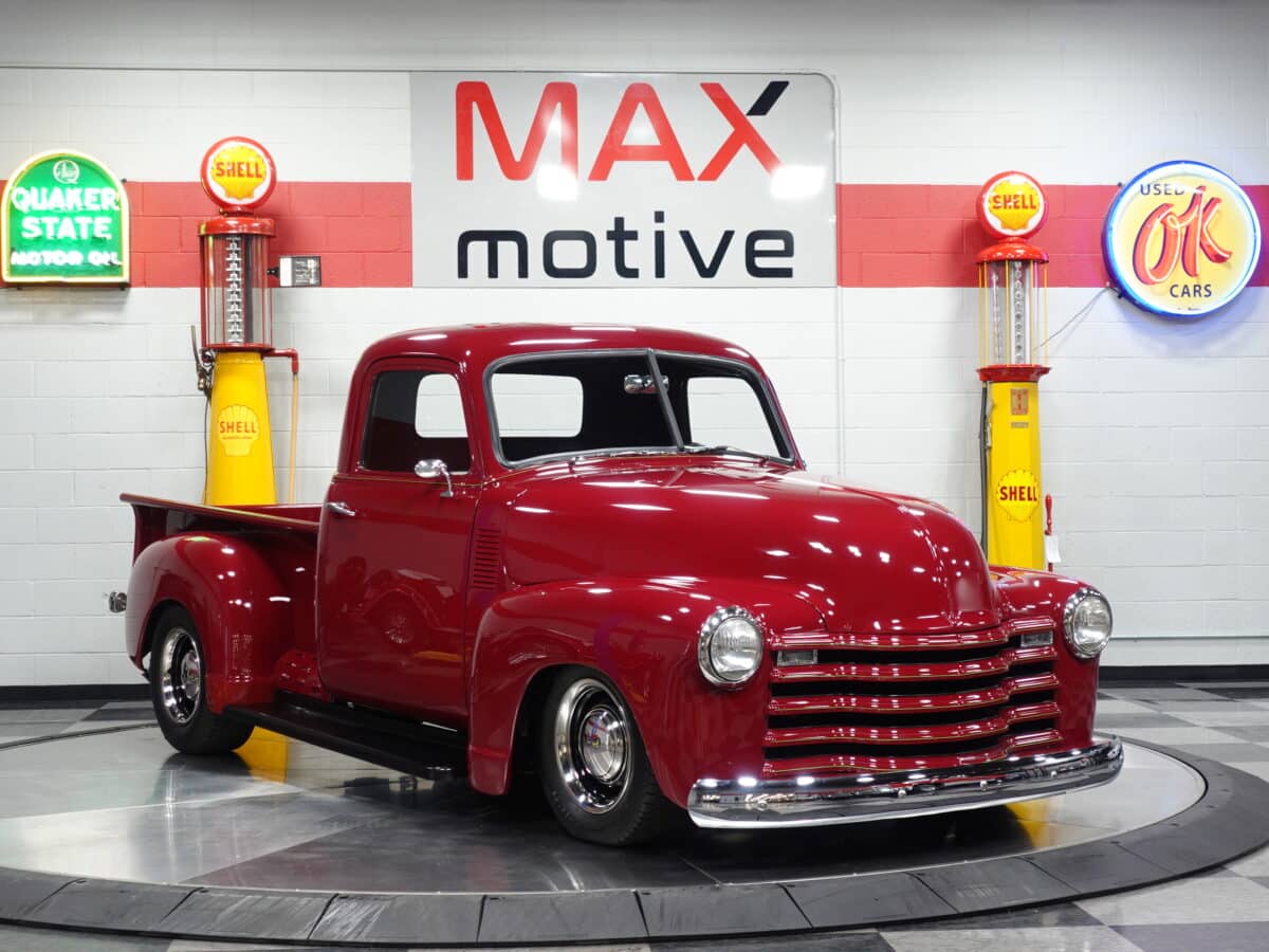 1952 Chevrolet 3100 - V1228