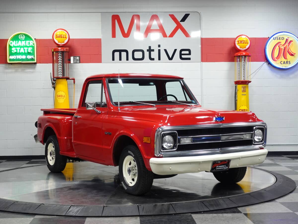 1970 Chevrolet C10 Stepside - V1255