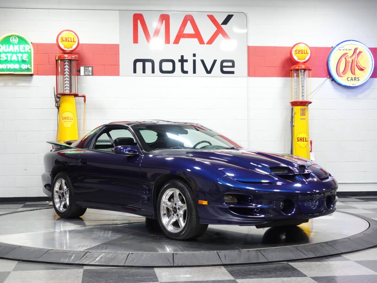 2000 Pontiac Trans Am WS6 - V1291