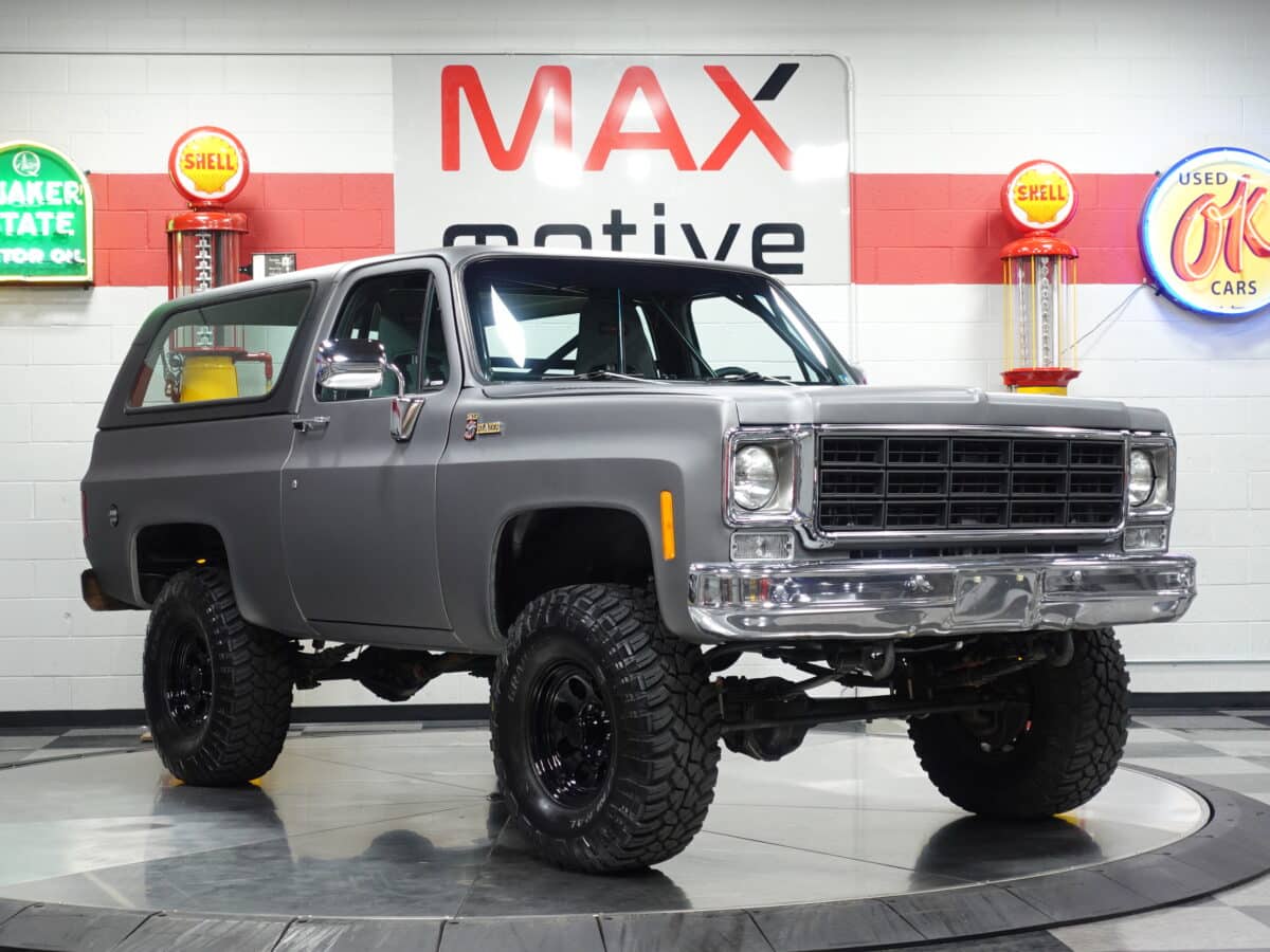 1977 Chevrolet K5 Blazer - V1292