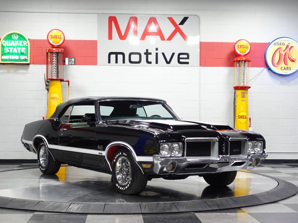 1971 Oldsmobile 442 W30 Convertible - V1293