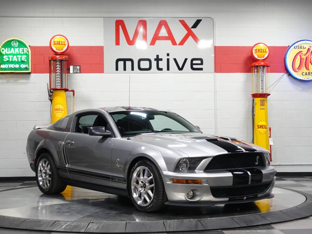 2009 Ford Mustang Shelby GT500 - V1314