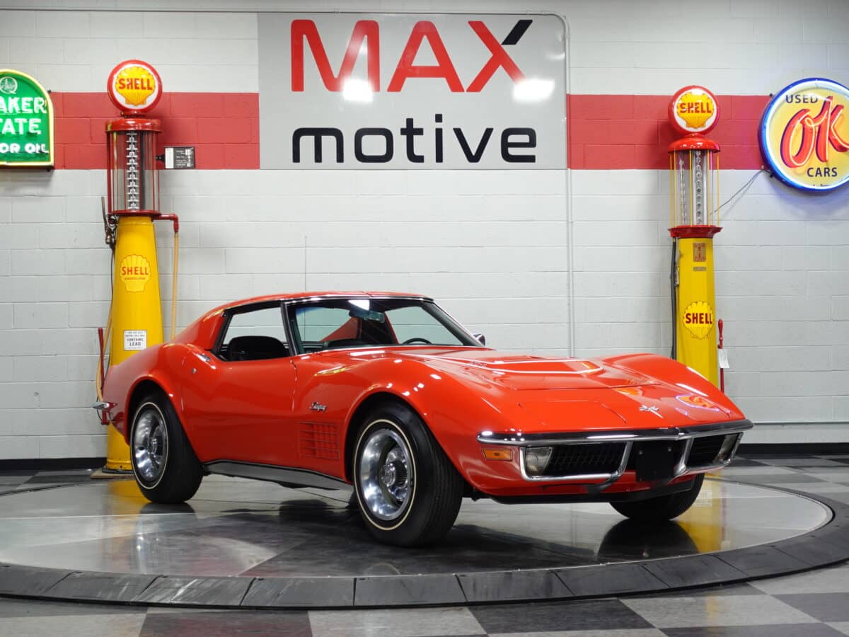 1970 Chevrolet Corvette - V1320