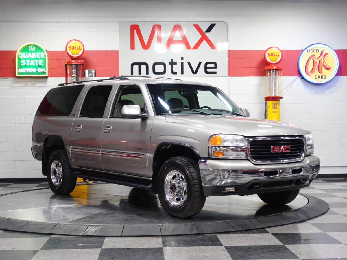 2001 GMC Yukon XL SLE - V1321
