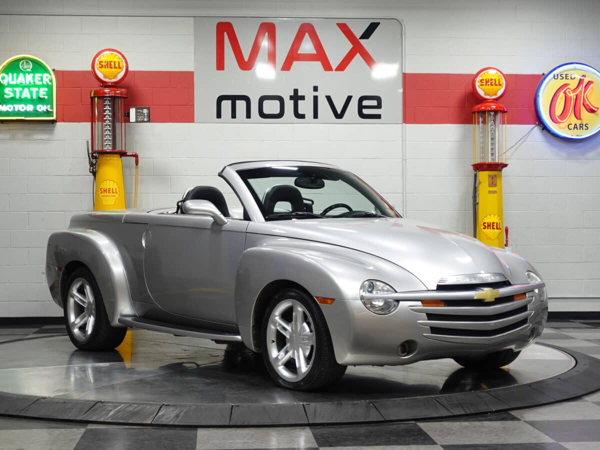2004 Chevrolet SSR - V1322