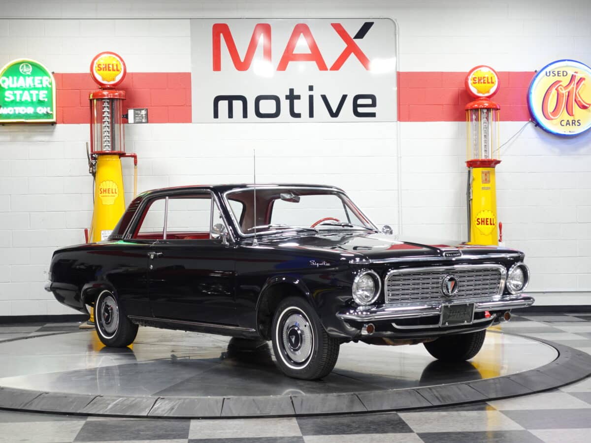 1963 Plymouth Valiant - V1348