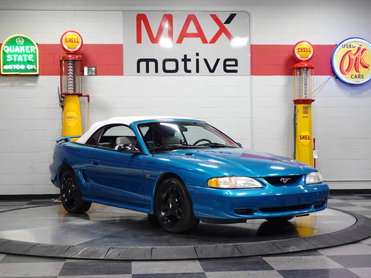 1995 Ford Mustang GT Convertible - V1361