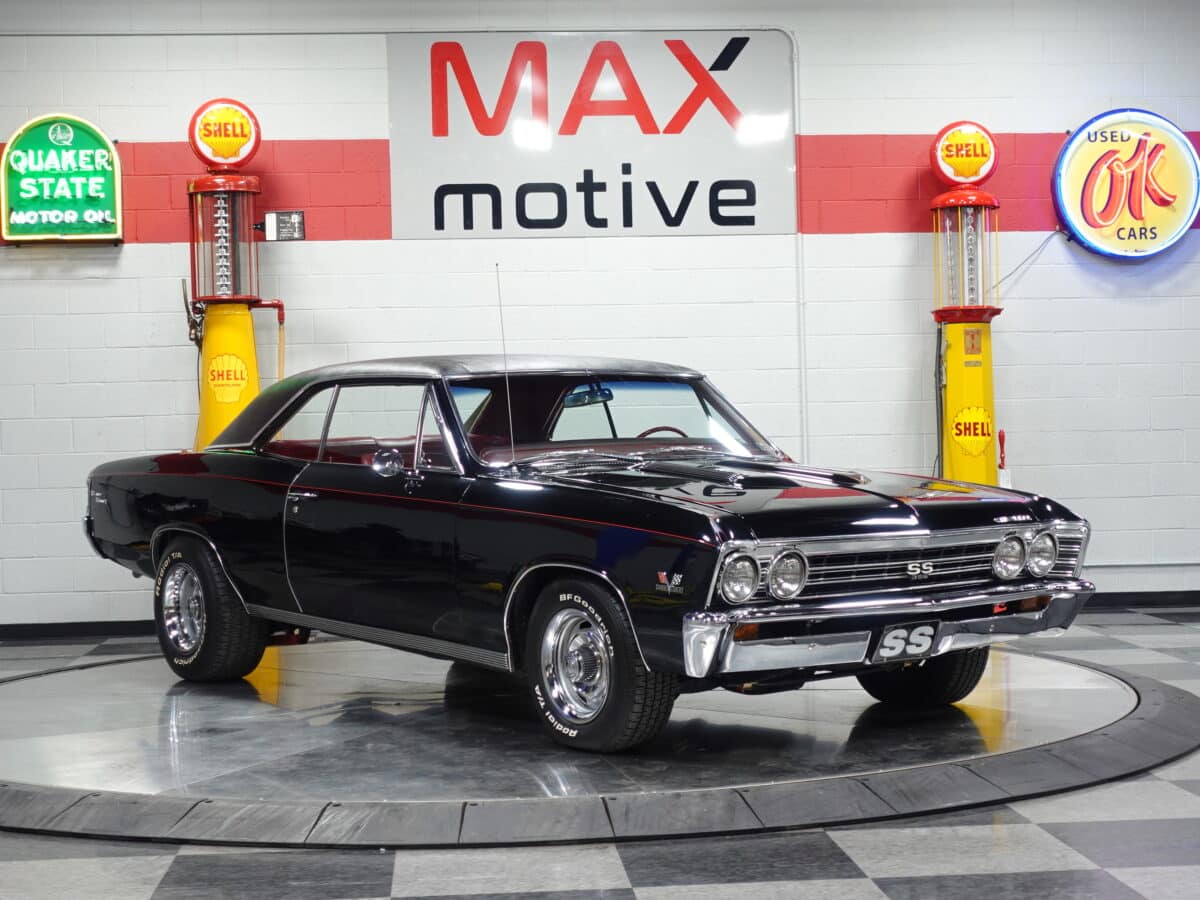 1967 Chevrolet Chevelle Coupe - V1370