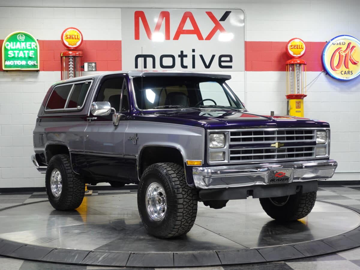 1986 Chevrolet Blazer K5 - V1385