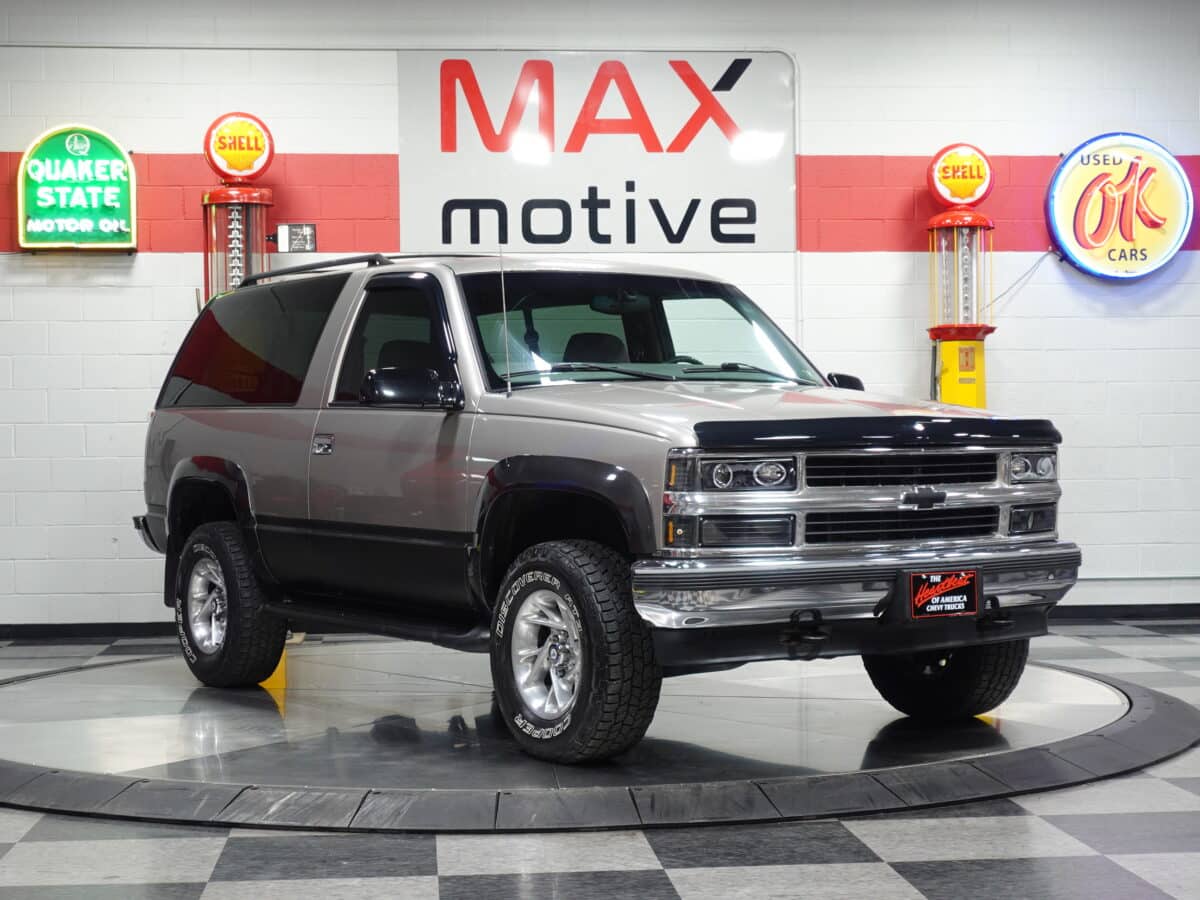 1998 Chevrolet Tahoe - V1398