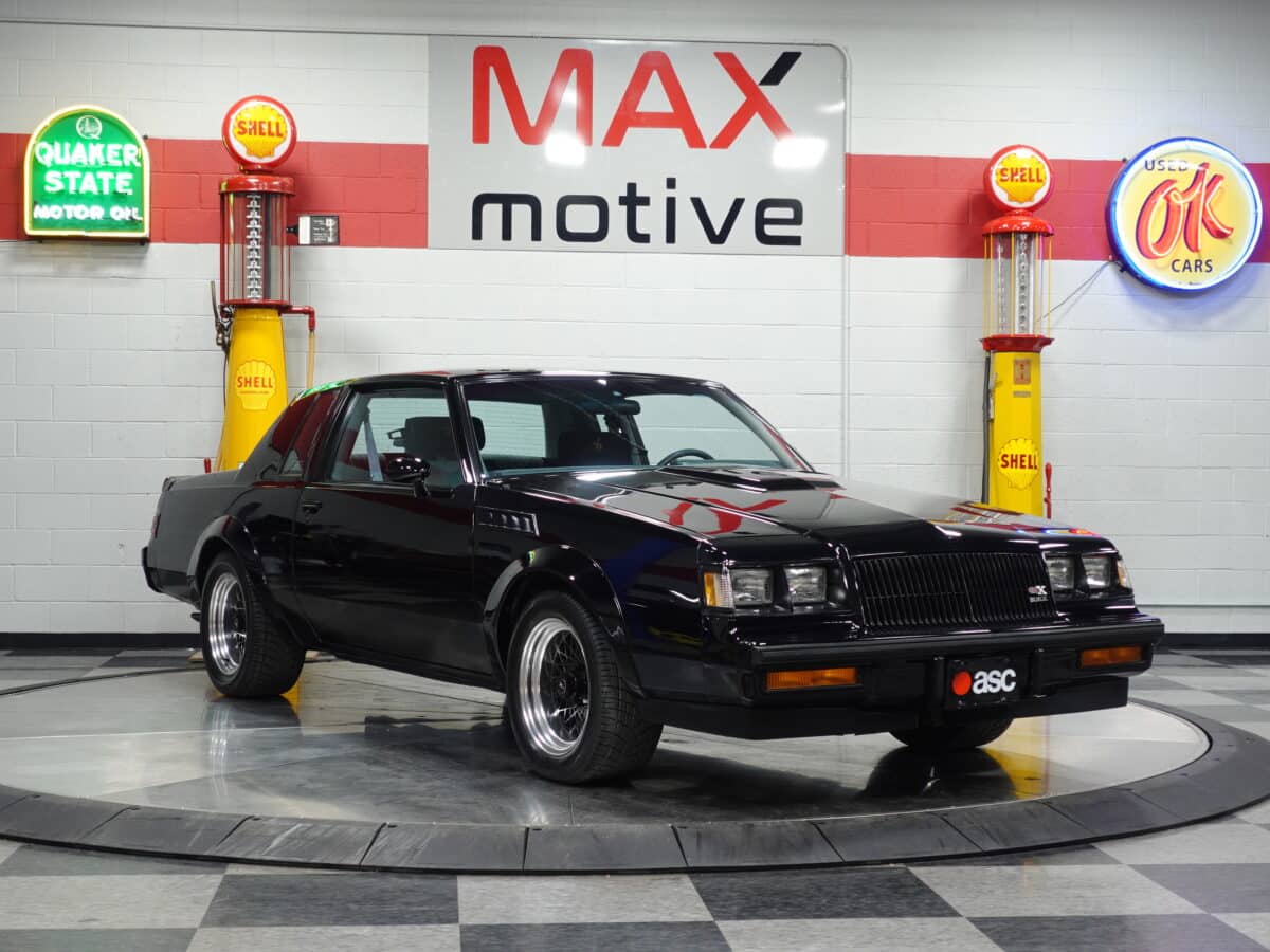 1987 Buick Regal GNX - V1421
