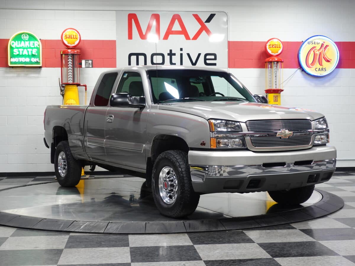2003 Chevrolet Silverado 2500 HD - V1423