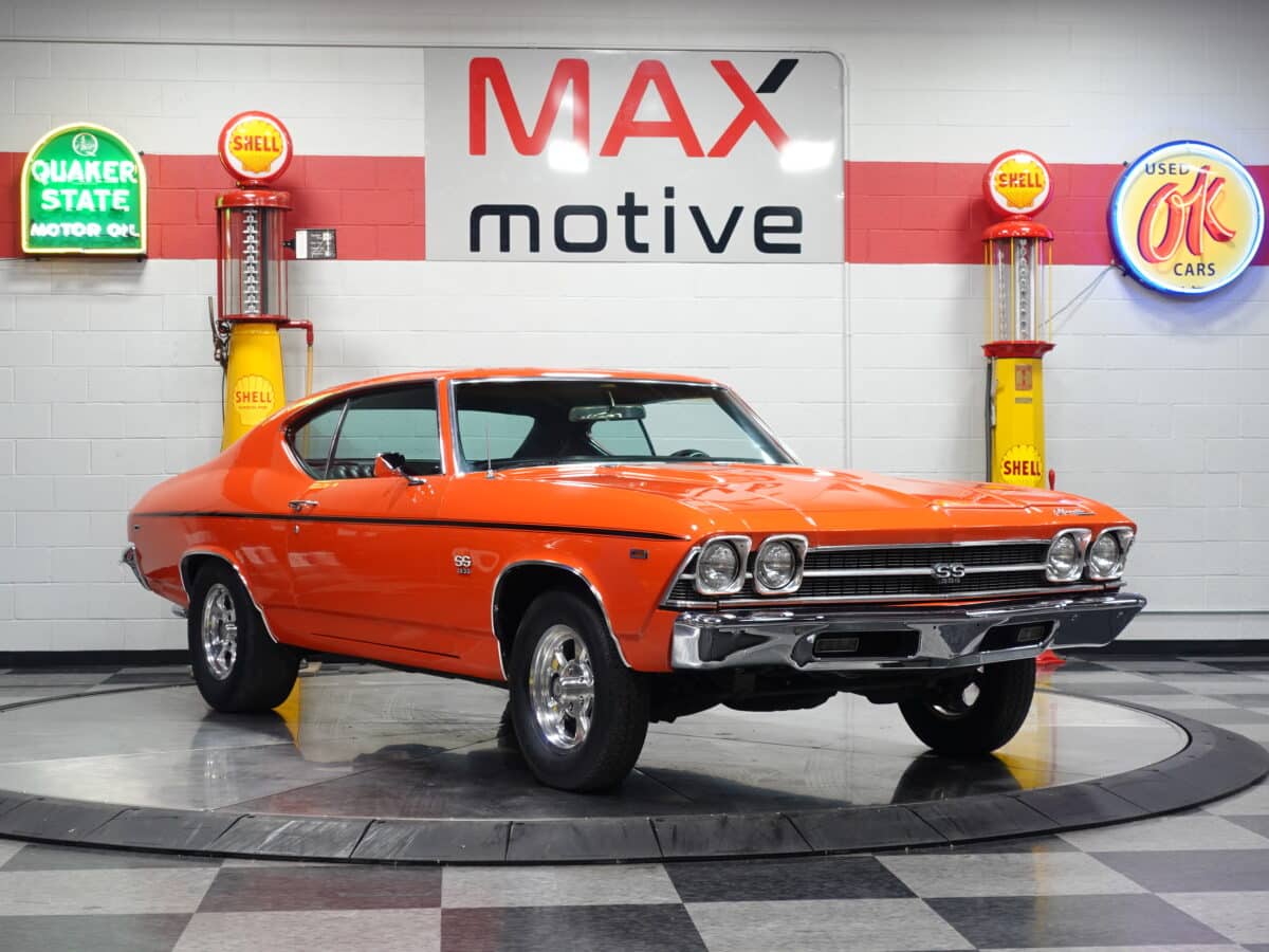 1969 Chevrolet Chevelle - V1432