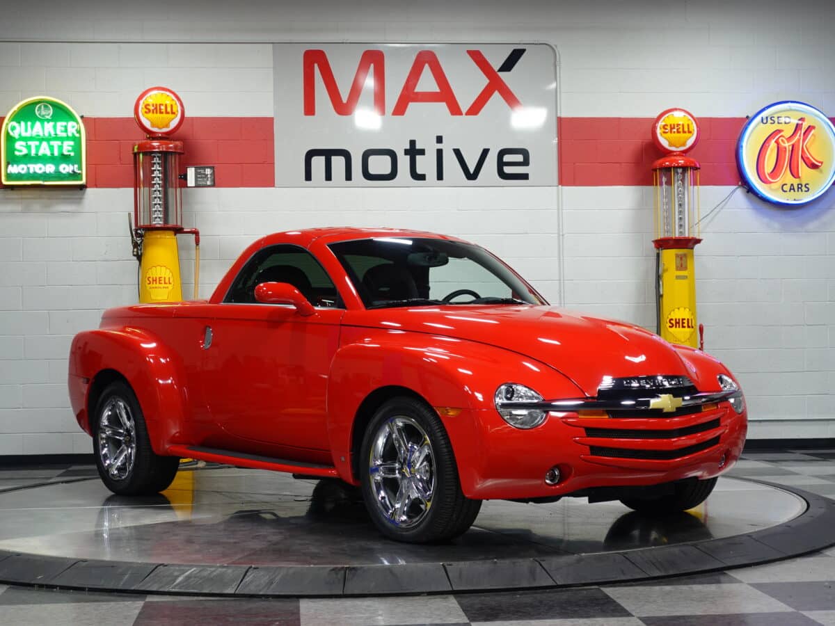 2006 Chevrolet SSR Convertible - V1436