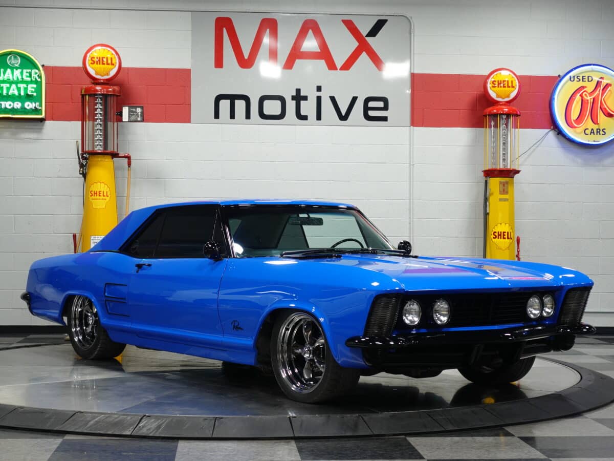 1963 Buick Riviera - V1448