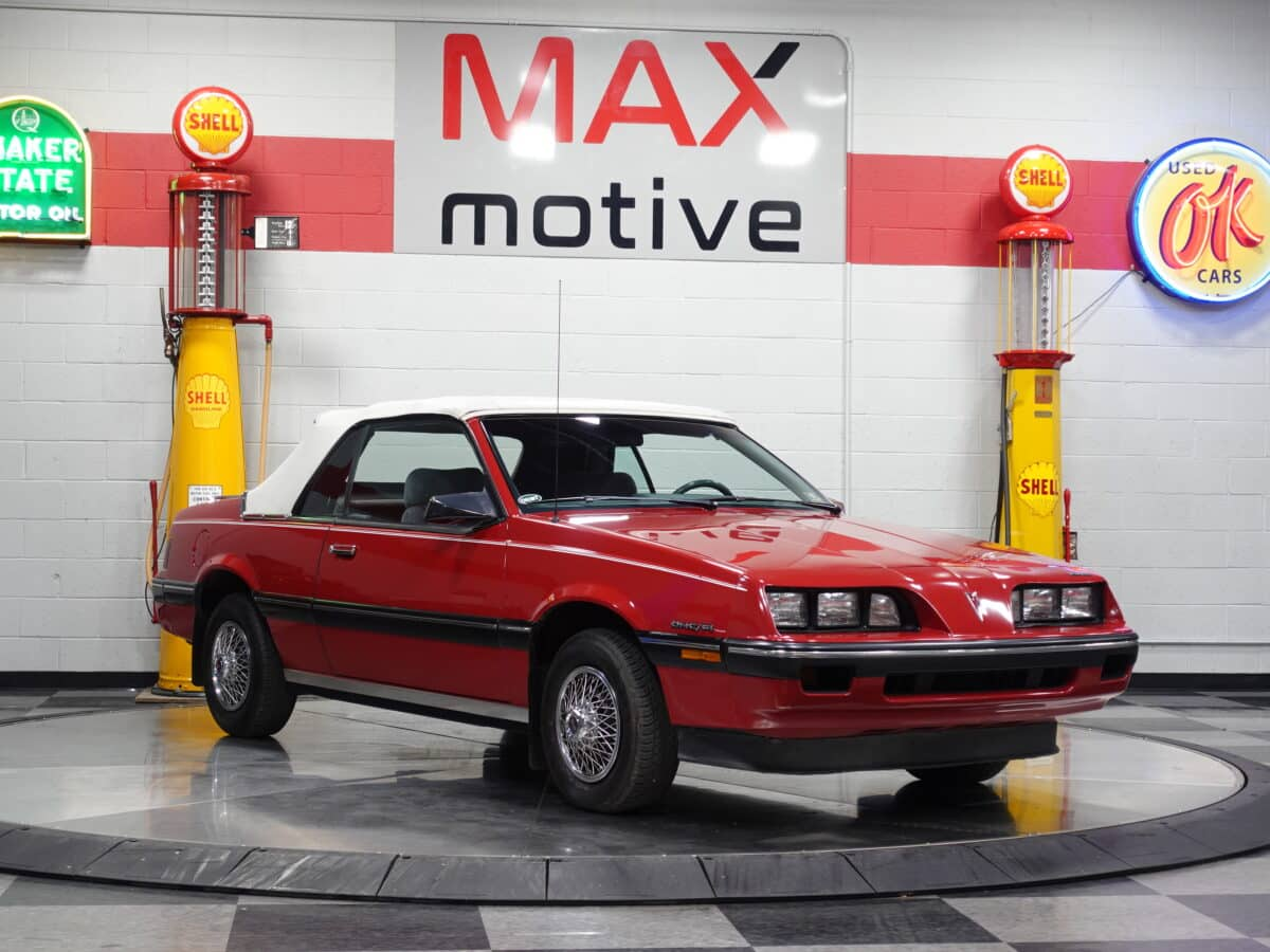 1985 Pontiac Sunbird Convertible - V1464