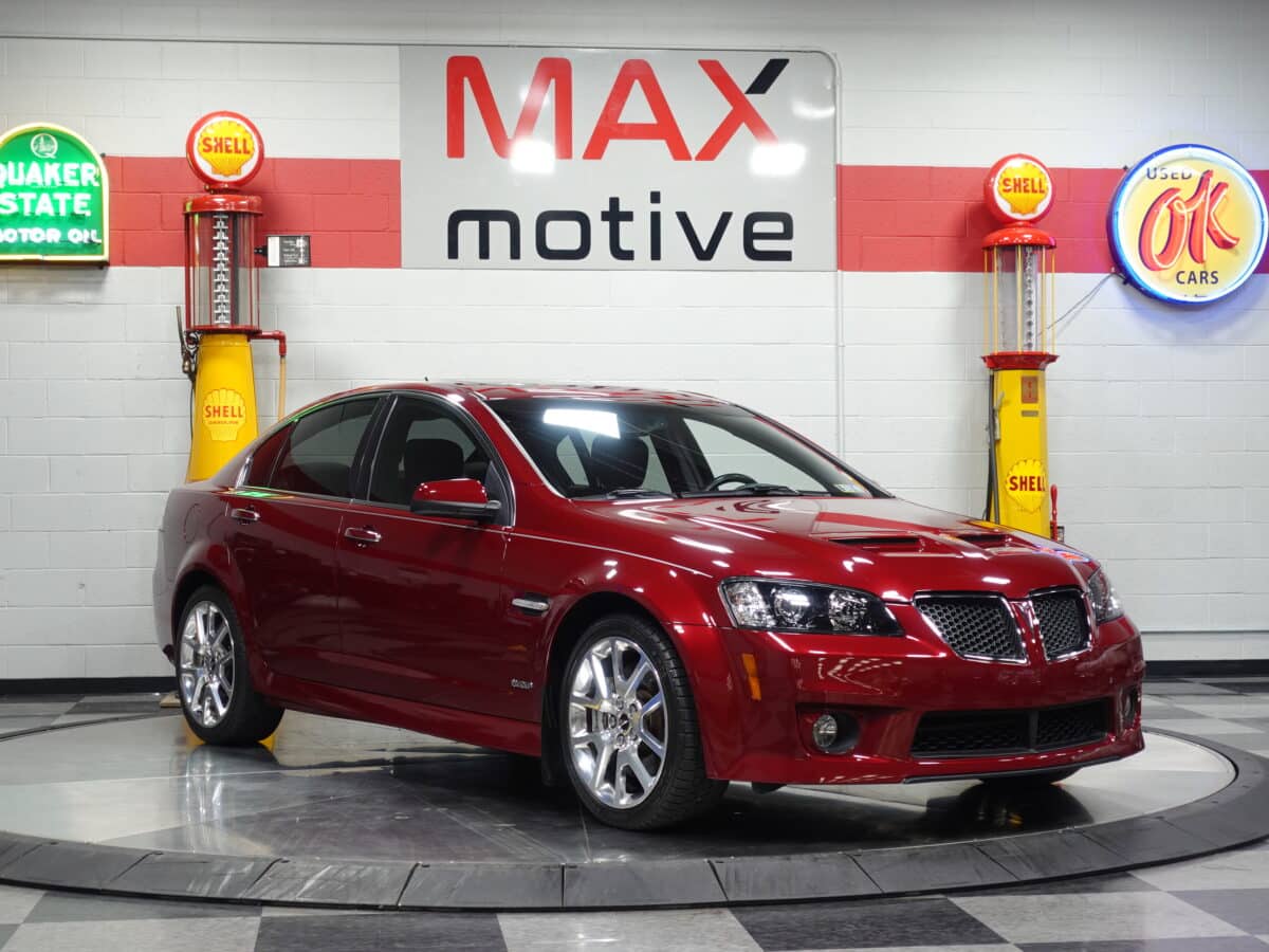 2009 Pontiac G8 GXP - V1472