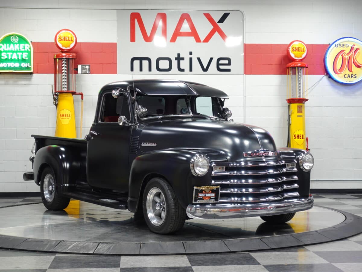 1951 Chevrolet 3100 Pickup - V1483