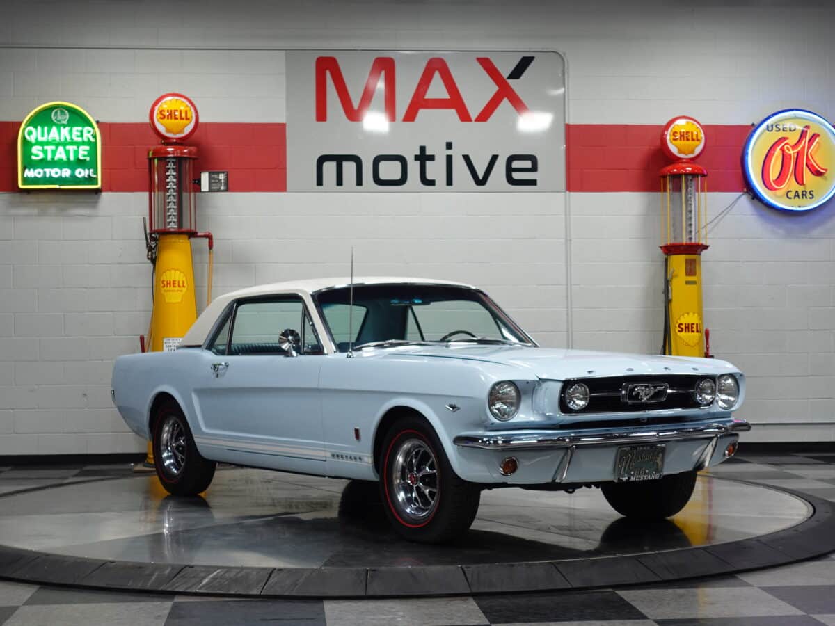 1966 Ford Mustang GT - V1491