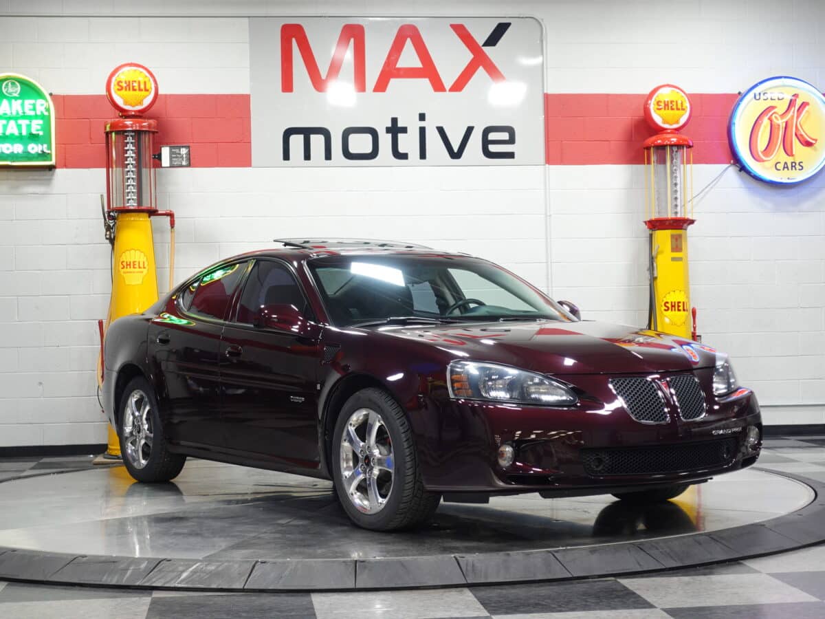 2006 Pontiac Grand Prix GXP - V1494