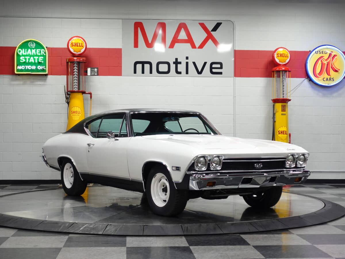 1968 Chevrolet Chevelle Coupe - V1496