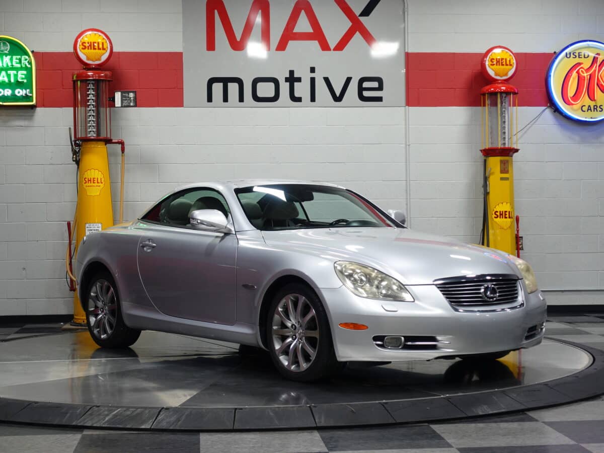 2009 Lexus SC 430 Convertible - V1529