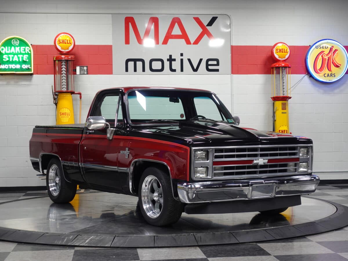 1987 Chevrolet R10 Silverado - V1544