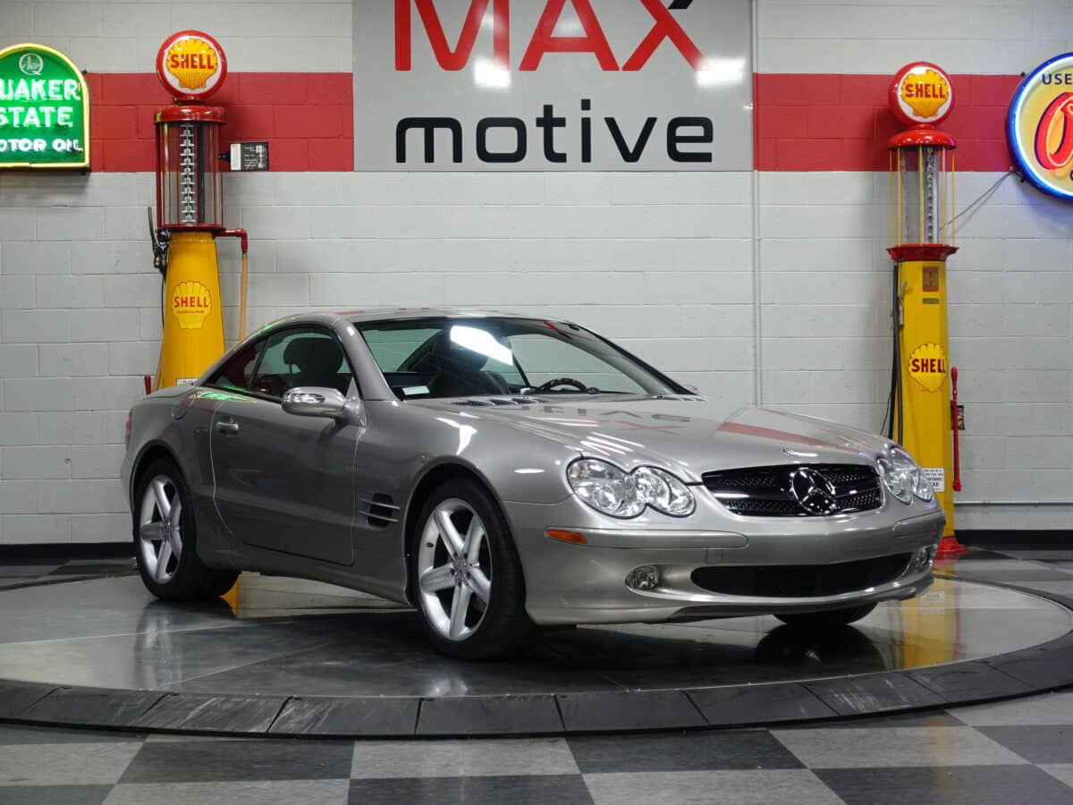 2006 Mercedes Benz SL 500 Roadster - V1546