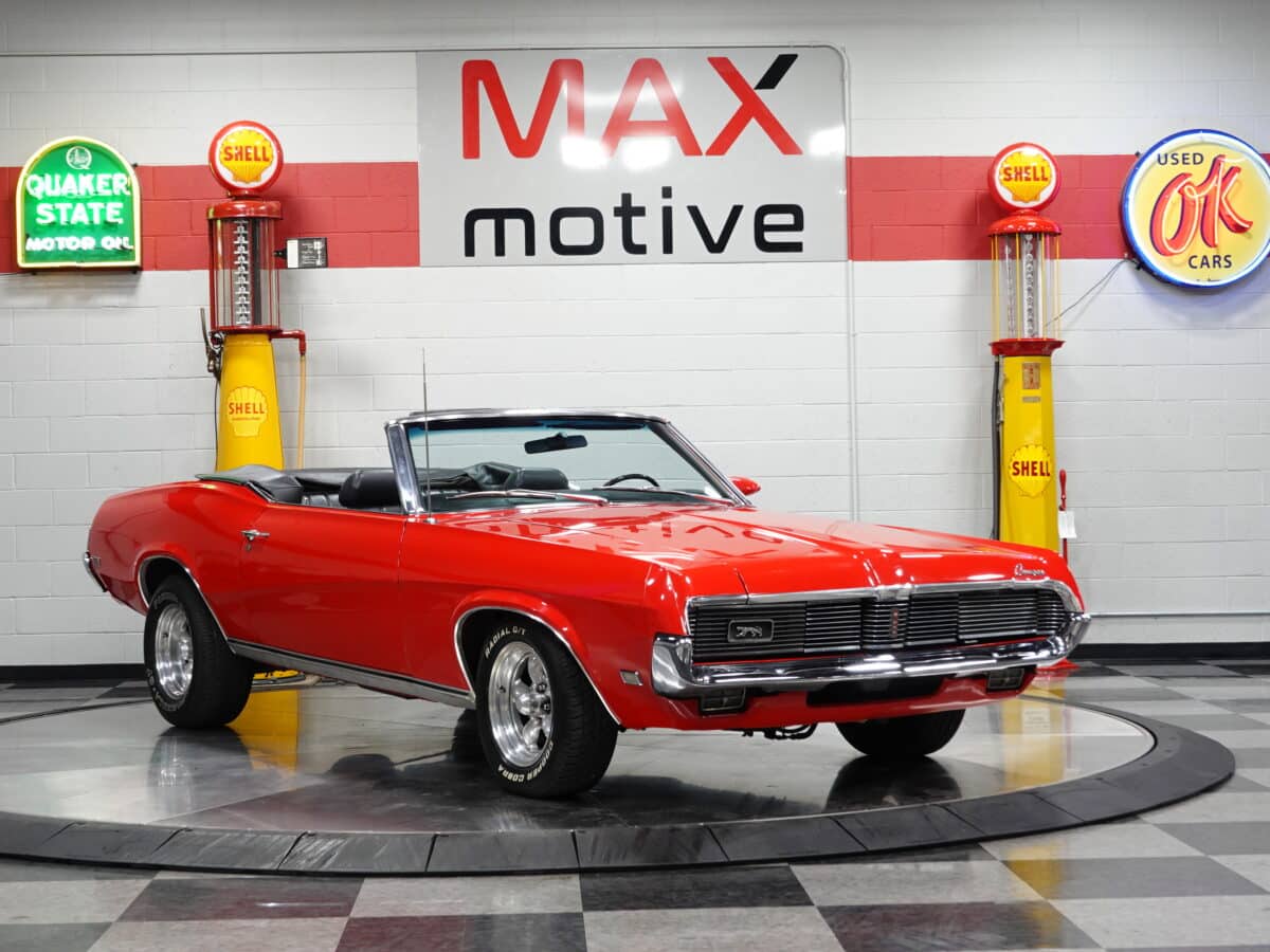 1969 Mercury Cougar Convertible - V1551