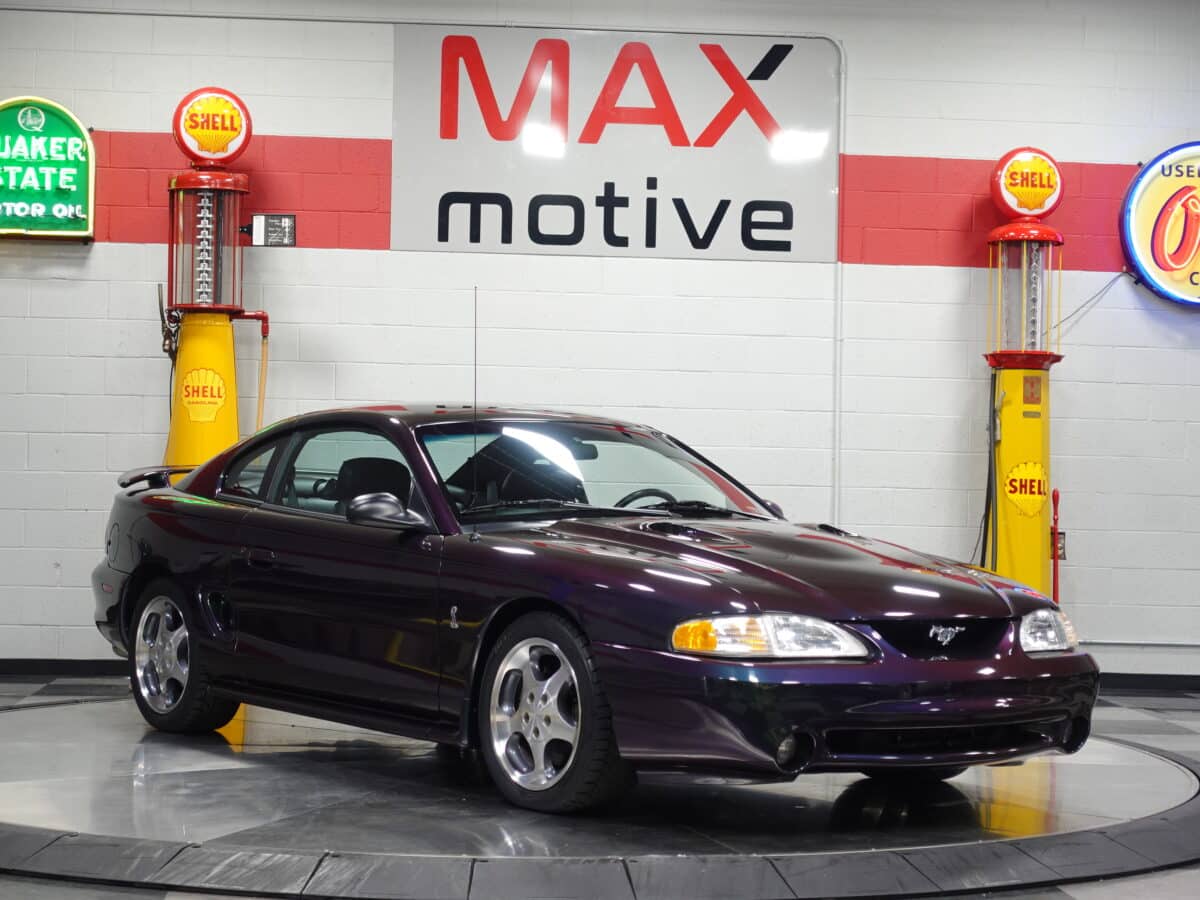 1996 Ford Mustang Cobra - V1560