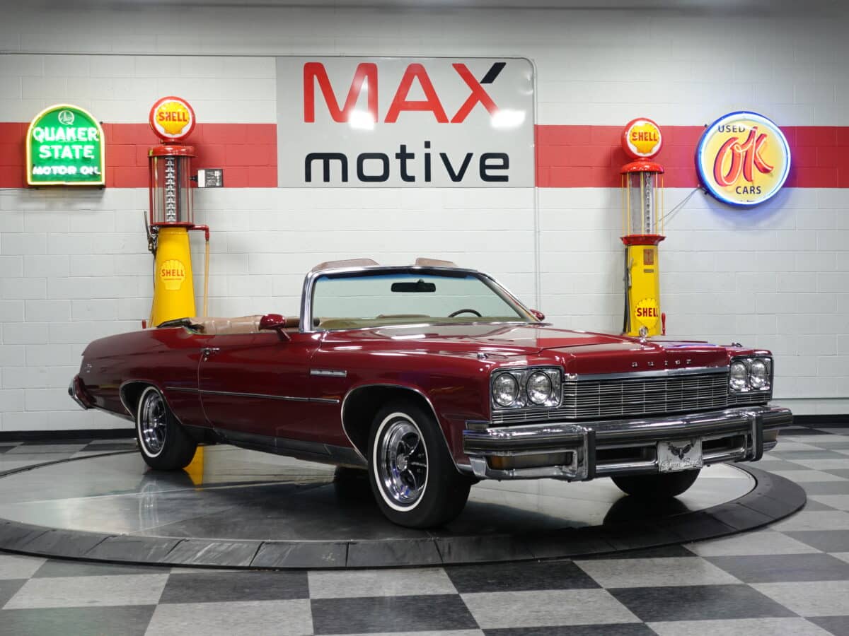 1975 Buick LeSabre Convertible - V1583