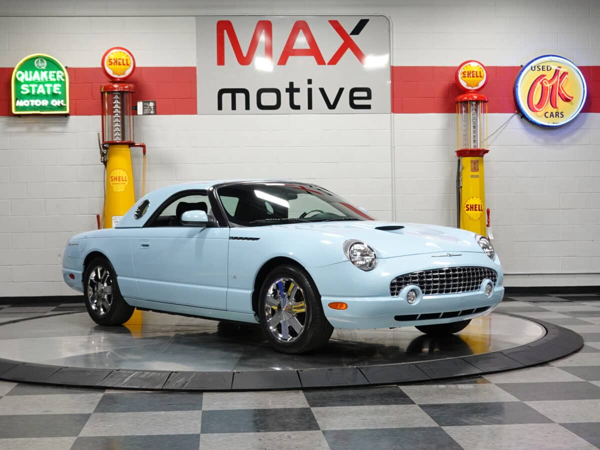 2003 Ford Thunderbird Convertible - V1414