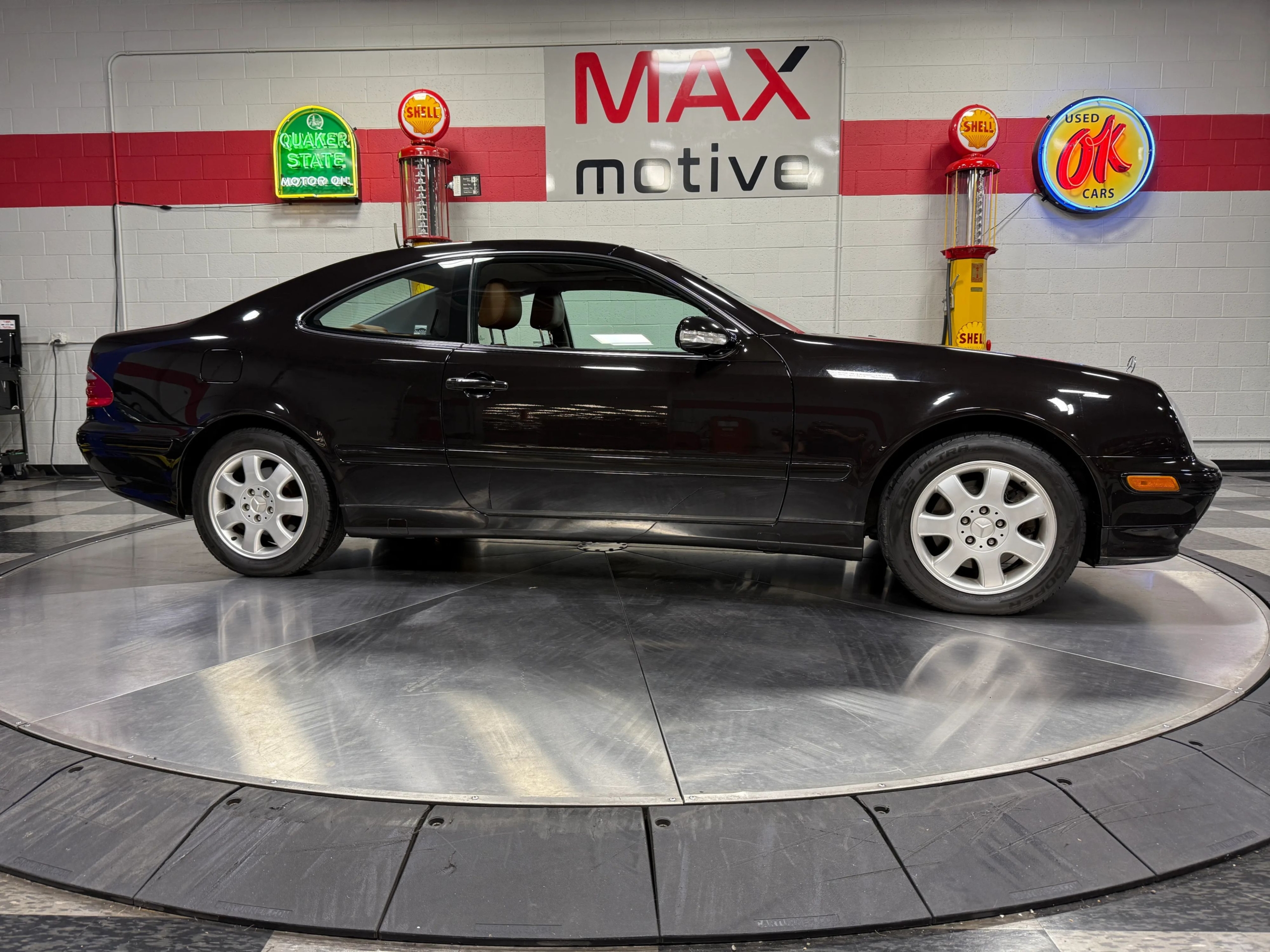 2000 Mercedes Benz CLK 320 Coupe