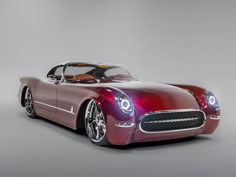 1953 Corvette Custom “Twelve Air” Body