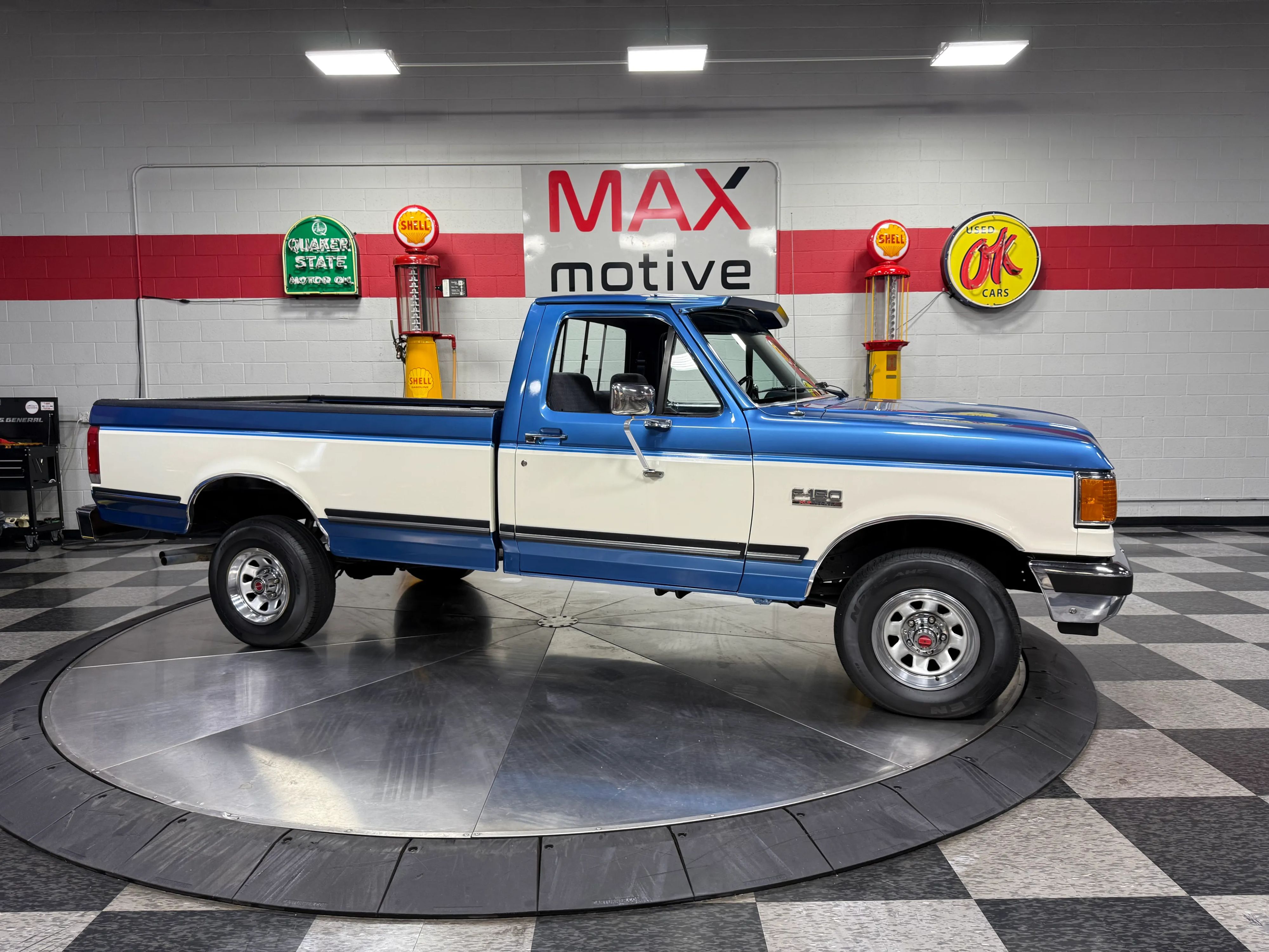 1990 Ford F150 XLT Lariat Reg Cab 4WD