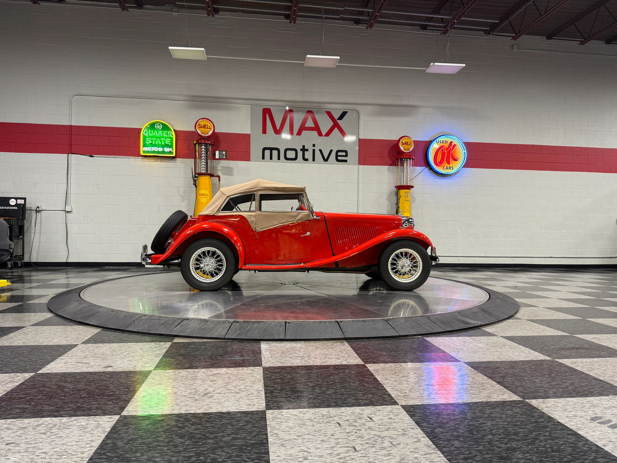 1951 MG D Convertible