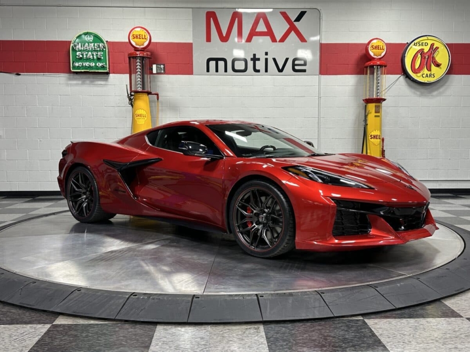 2025 Chevrolet Corvette Z06