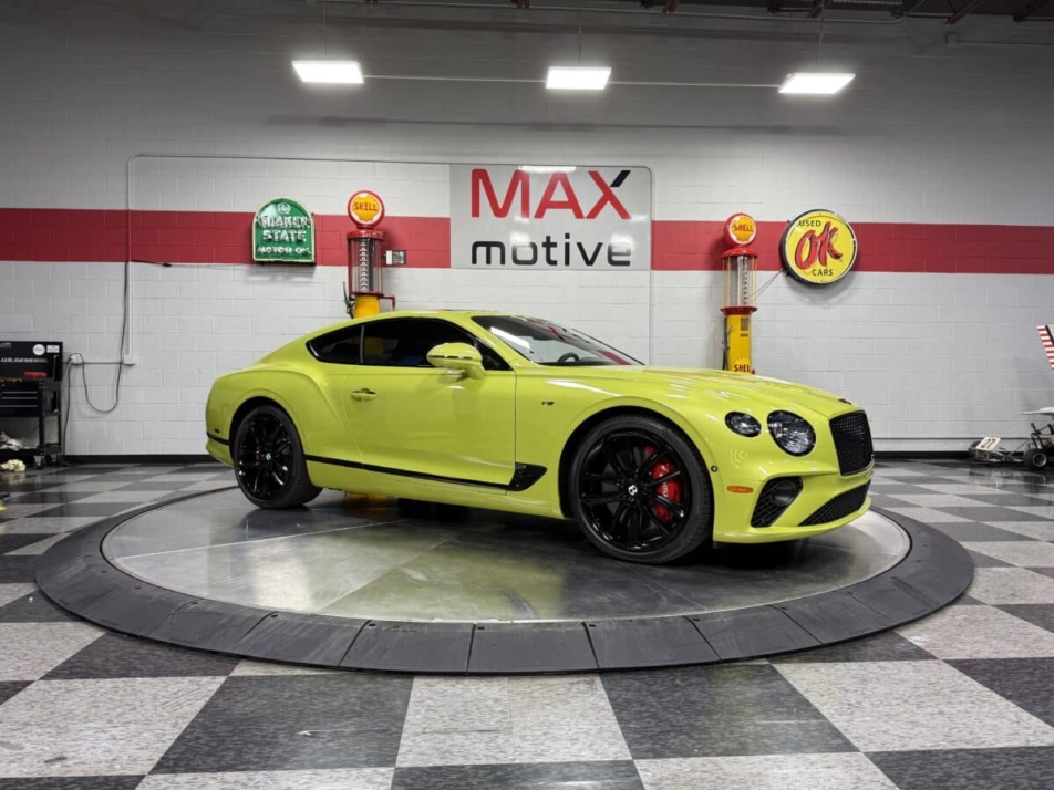 2022 Bentley Continental GT