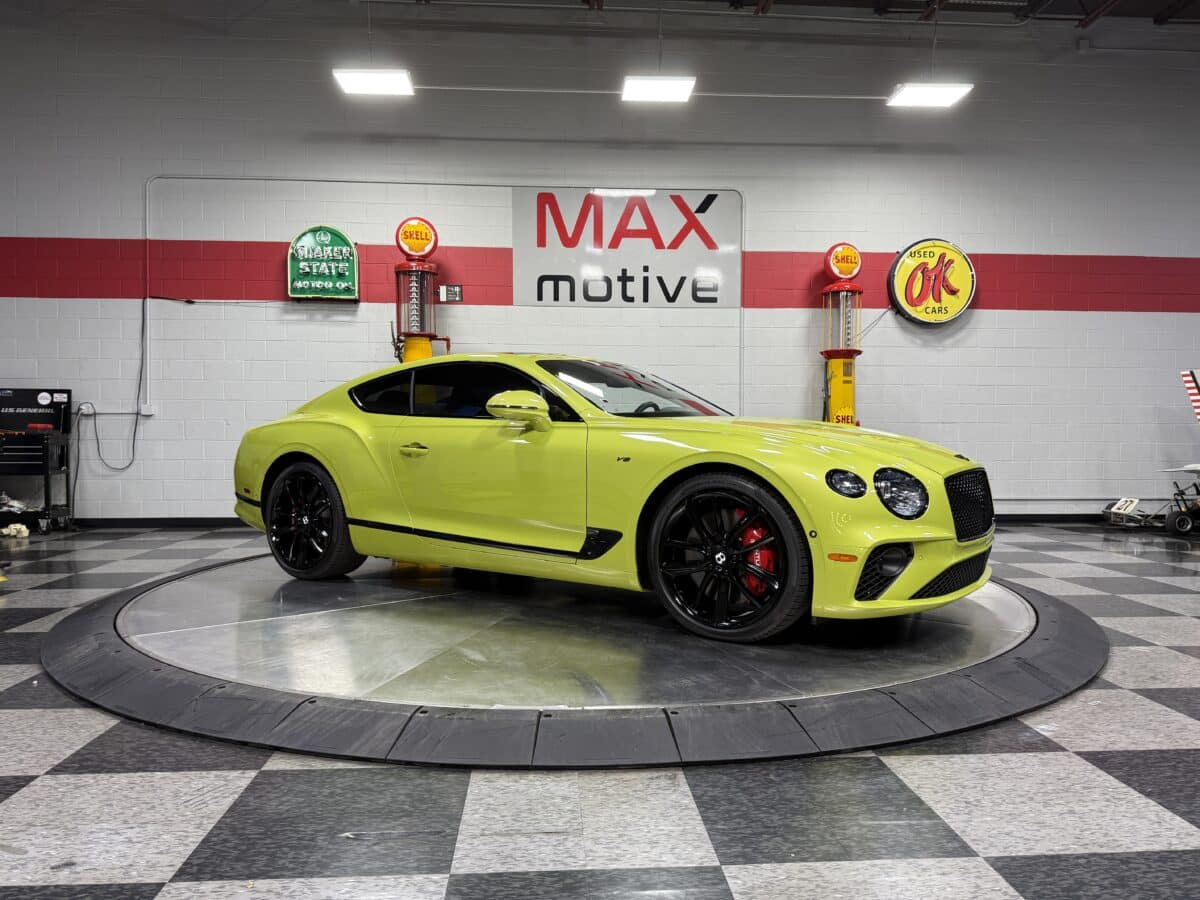 2022 Bentley Continental GT