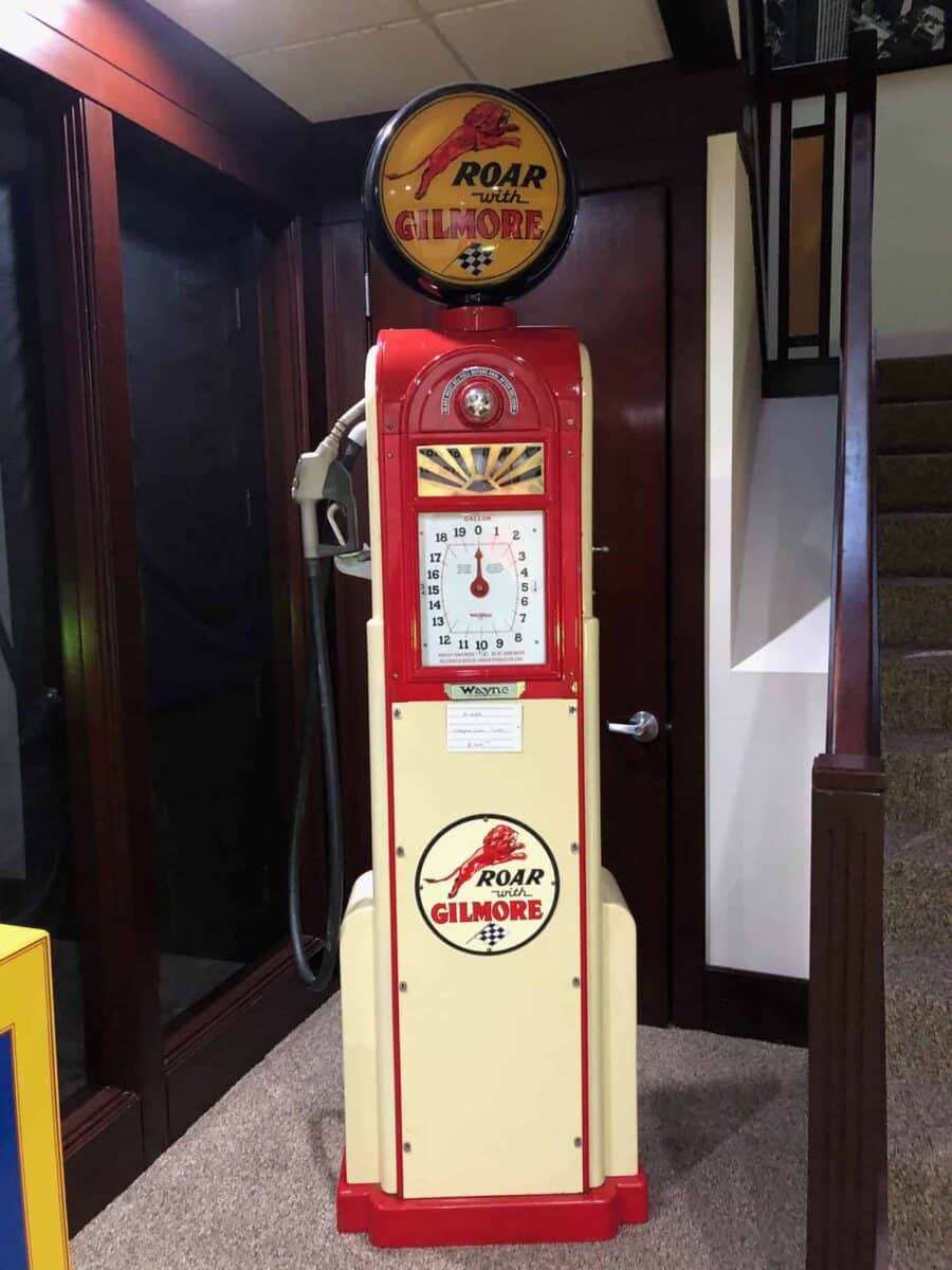 Roar With Gilmore Narrow Body Gas Pump