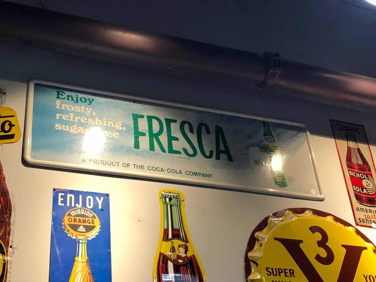 Fresca Tin Sign