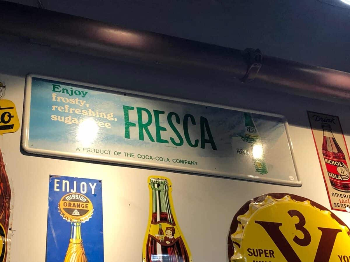 Fresca Tin Sign