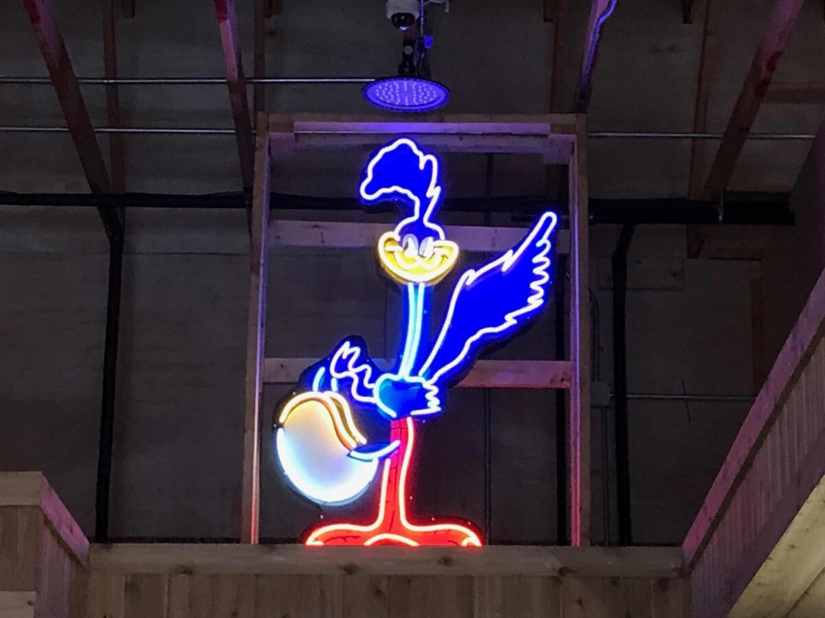 Road Runner Neon