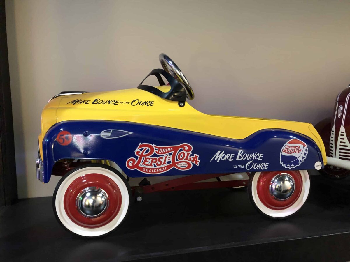 Pepsi Cola Pedal Car