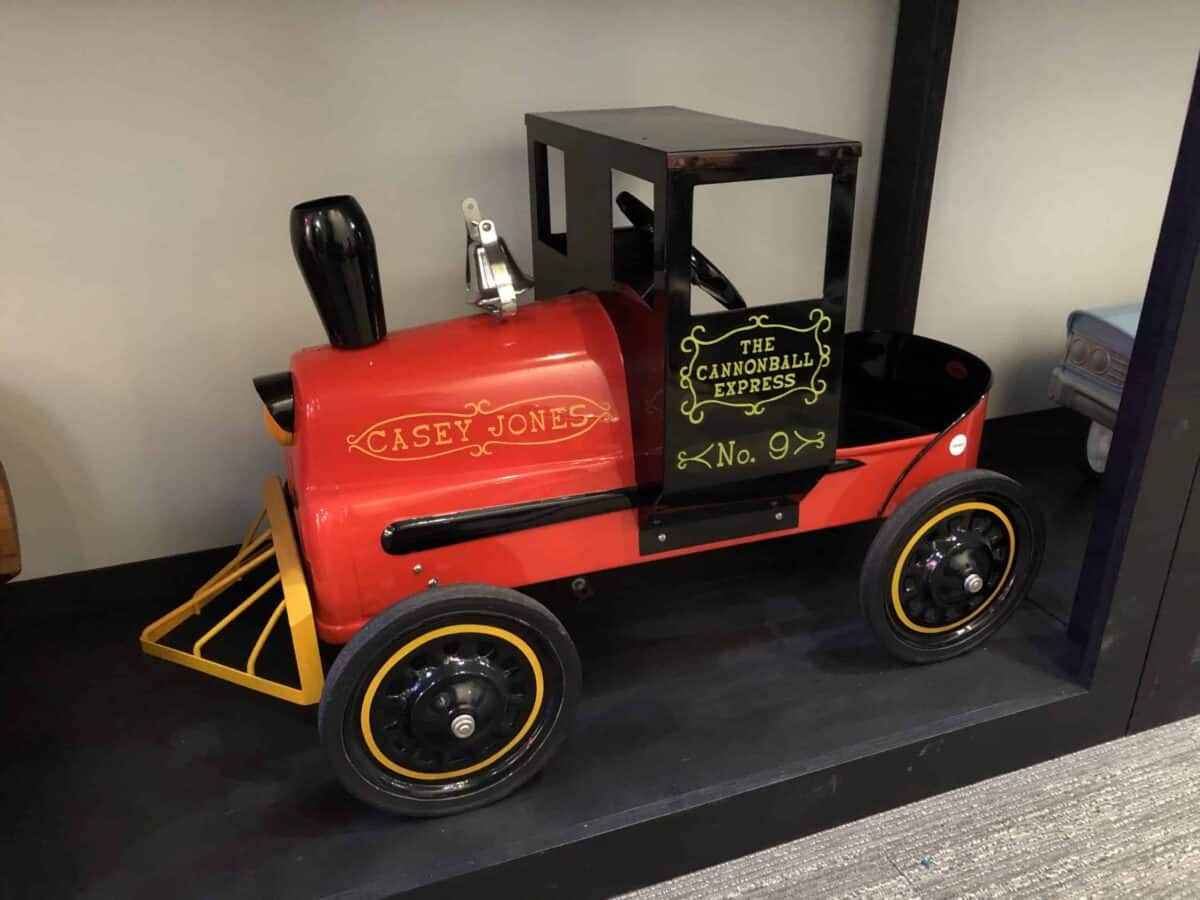 Garton Casey Jones Pedal Train