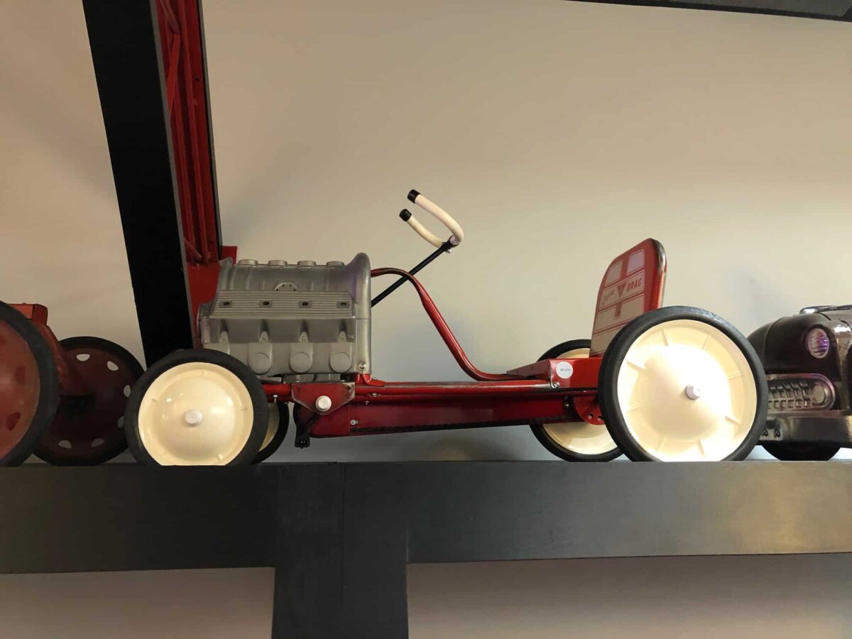 AMF Junior Drag Race Pedal Car