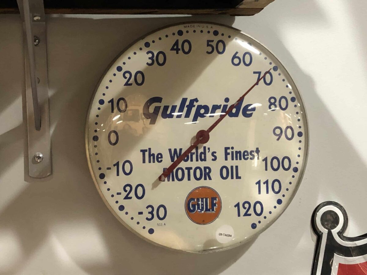 GULF Thermometer